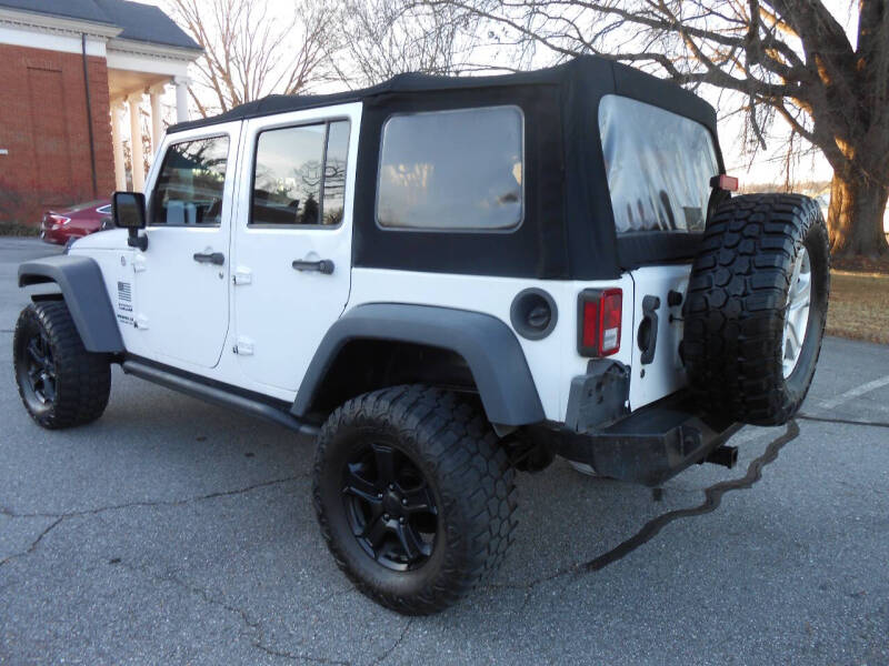 2015 Jeep Wrangler Unlimited Sport