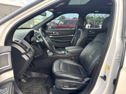 2018 Ford Explorer Platinum