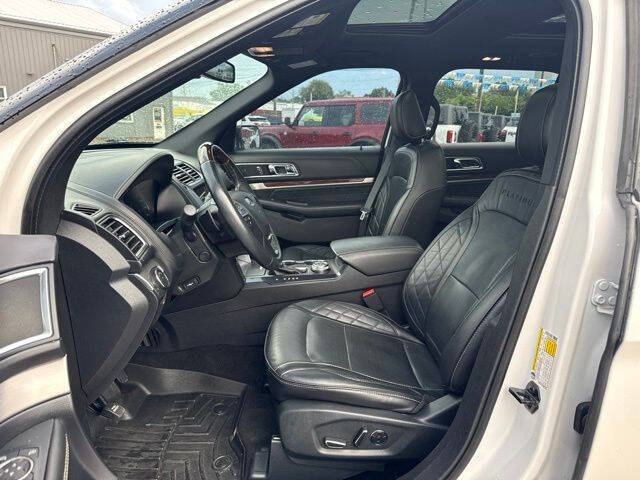 2018 Ford Explorer Platinum