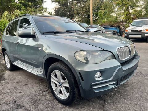 2009 BMW X5 for sale at Plus Auto Sales in West Park FL