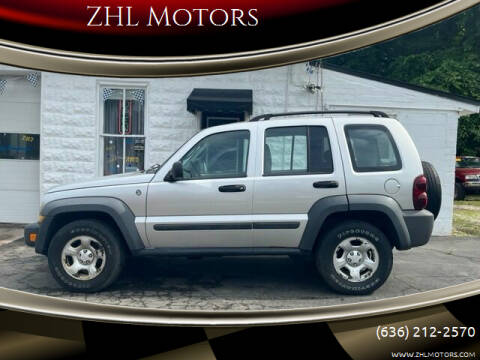 2007 Jeep Liberty for sale at ZHL Motors in House Springs MO