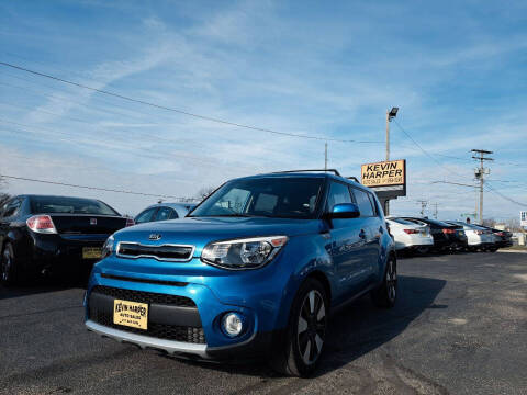 2017 Kia Soul +