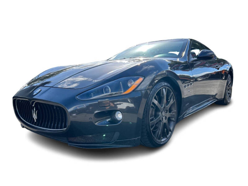 2012 Maserati GranTurismo S Automatic