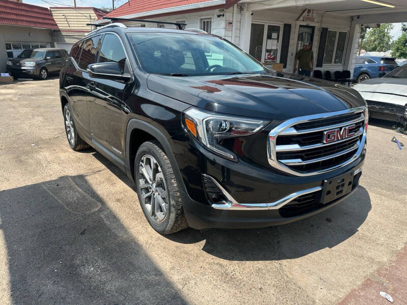 2019 GMC Terrain SLT