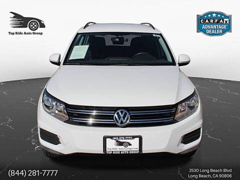 2016 Volkswagen Tiguan