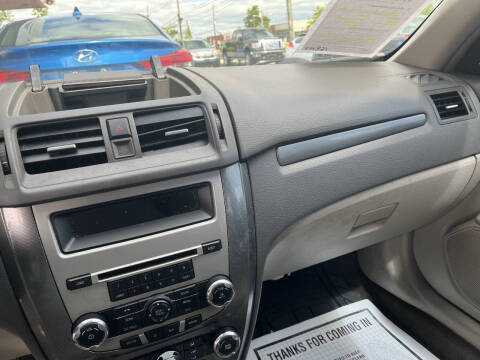 2012 Ford Fusion SEL