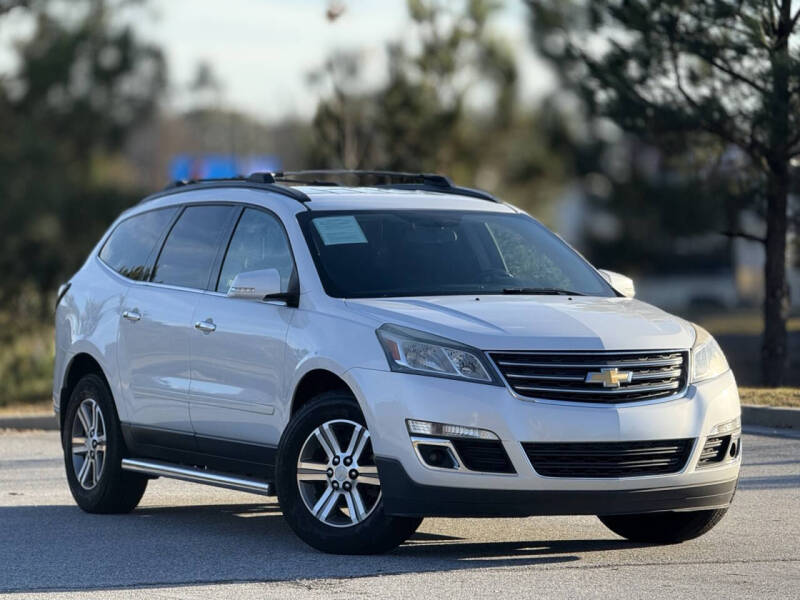 2016 Chevrolet Traverse LT