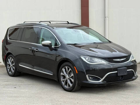 2018 Chrysler Pacifica Limited