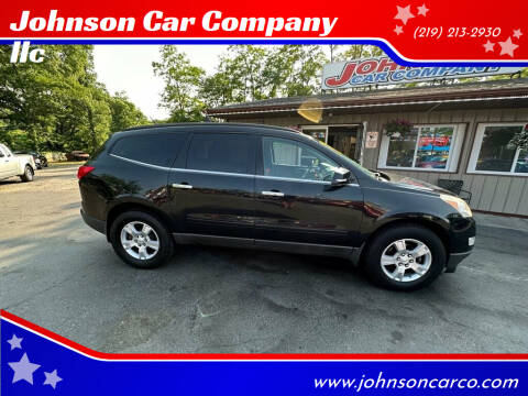 2011 Chevrolet Traverse for sale at Johnson Car Company llc in Crown Point IN