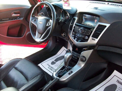 2014 Chevrolet Cruze LTZ Auto