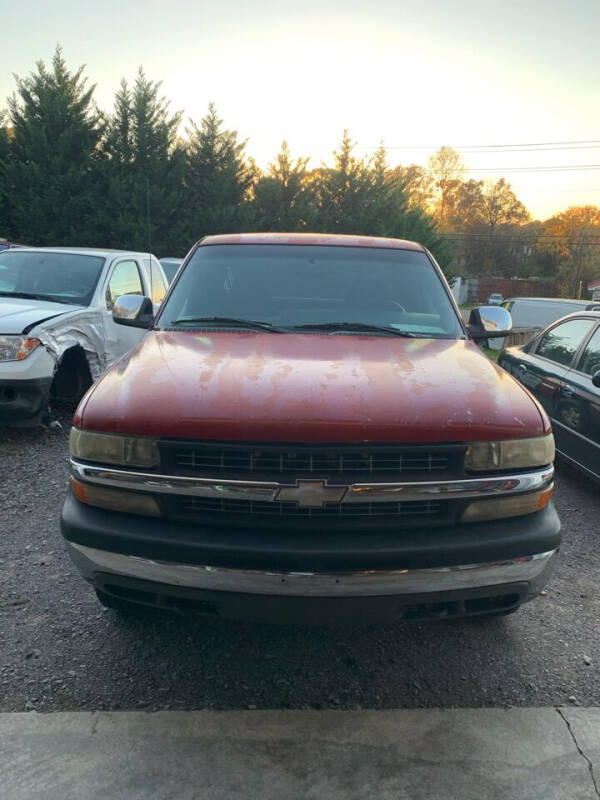 2000 Chevrolet Silverado 1500 for sale at WARREN'S AUTO SALES in Maryville TN