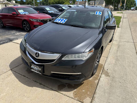 2015 Acura TLX w/Tech