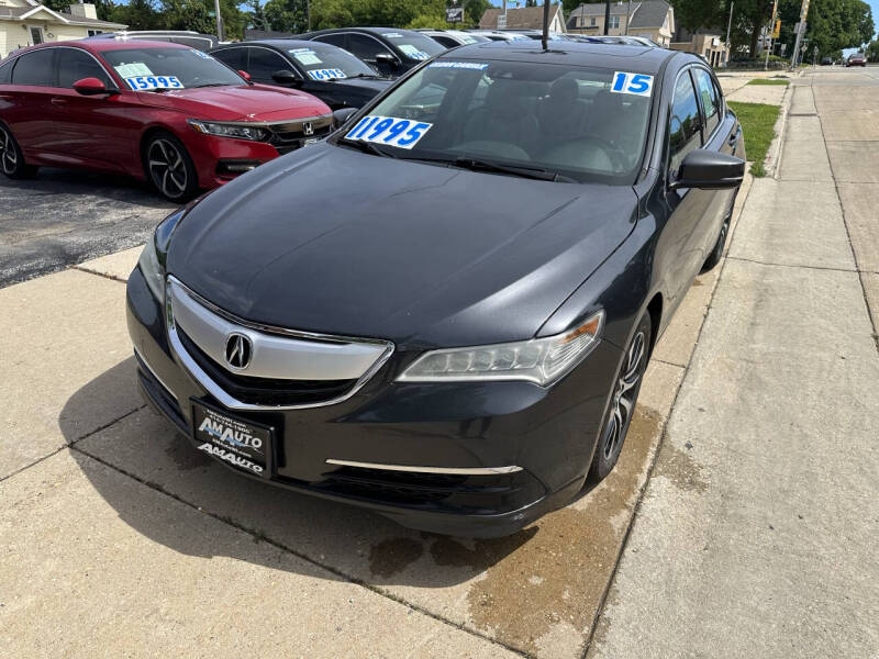 2015 Acura TLX w/Tech