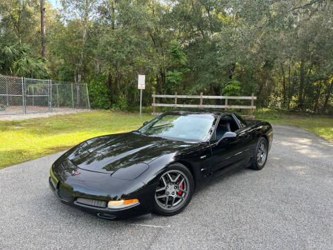 2002 Chevrolet Corvette for sale at AJ's Auto Sales in Orange City FL