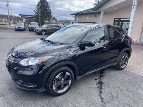 2018 Honda HR-V for sale at BATTENKILL MOTORS in Greenwich NY