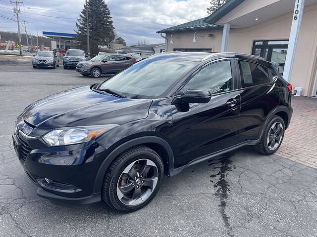 2018 Honda HR-V for sale at BATTENKILL MOTORS in Greenwich NY