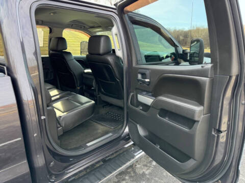 2015 Chevrolet Silverado 2500HD LT