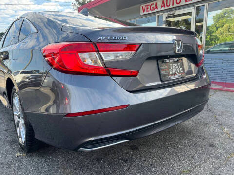 2018 Honda Accord LX