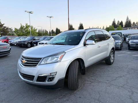 2016 Chevrolet Traverse LT
