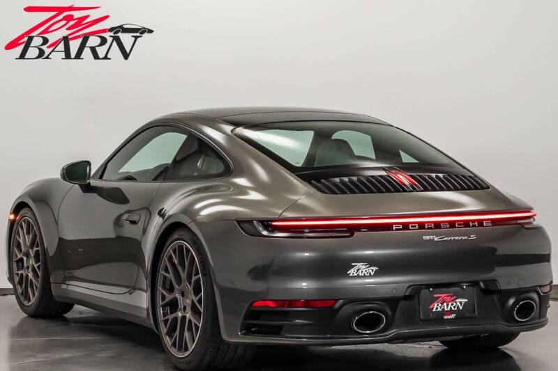 2020 Porsche 911 Carrera S