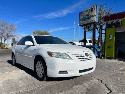 2009 Toyota Camry Hybrid for sale at Nomad Auto Sales in Henderson NV