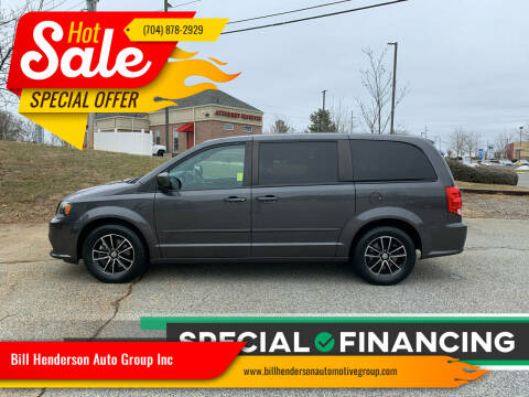 2016 Dodge Grand Caravan for sale at Bill Henderson Auto Group Inc in Statesville NC