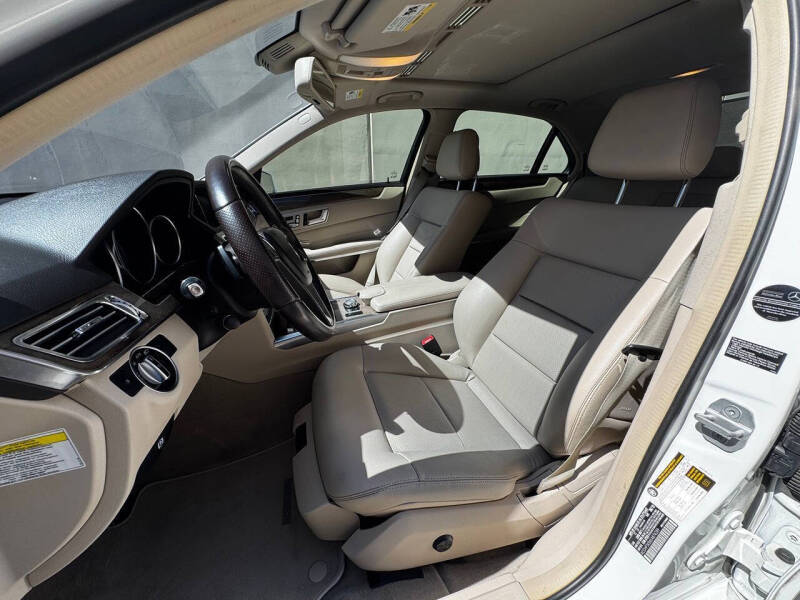 2014 Mercedes-Benz E-Class E 350 Luxury