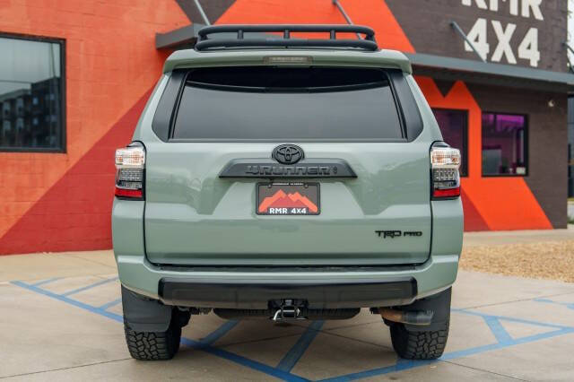 2021 Toyota 4Runner TRD Pro