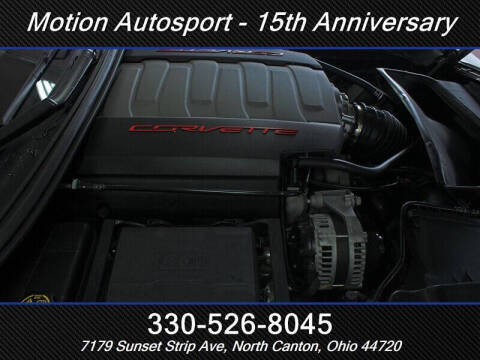 2017 Chevrolet Corvette Stingray