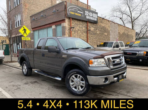 2008 Ford F-150 for sale at Tony Trucks in Chicago IL