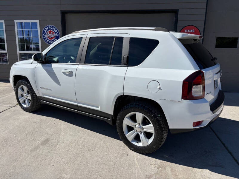 2017 Jeep Compass Latitude
