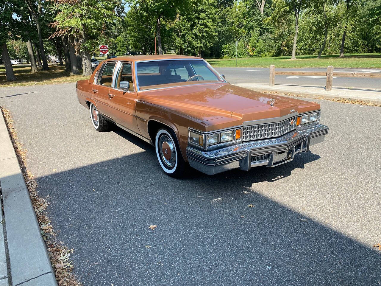 1978 Cadillac Fleetwood Brougham for sale at Vintage Motors USA in Roselle, NJ