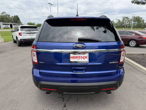 2013 Ford Explorer XLT