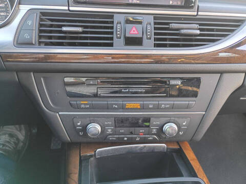 2015 Audi A6 3.0T quattro Prestige