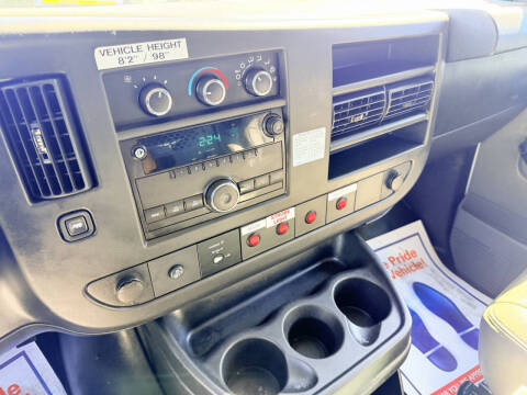 2013 Chevrolet Express 2500