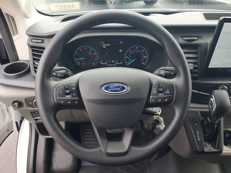 2025 Ford Transit 250