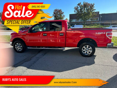 2013 Ford F-150 for sale at RUBY'S AUTO SALES in Middletown NY