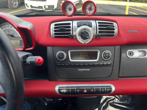 2013 Smart fortwo passion cabriolet