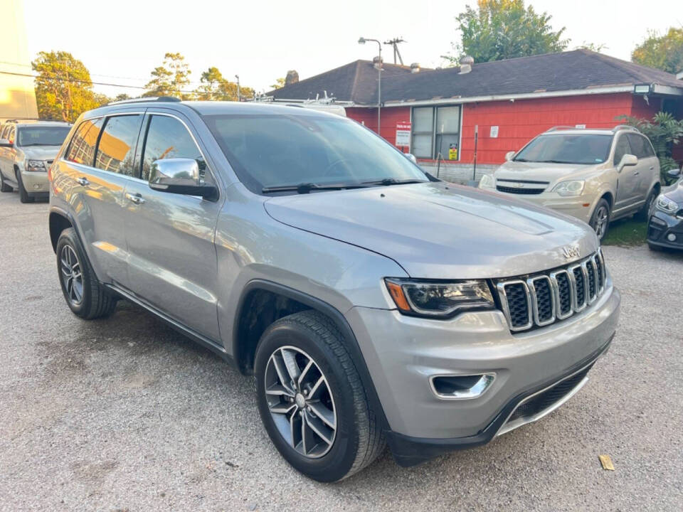 2018 Jeep Grand Cherokee for sale at Enterprise Financial in Houston, TX