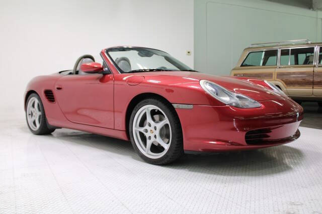2003 Porsche Boxster
