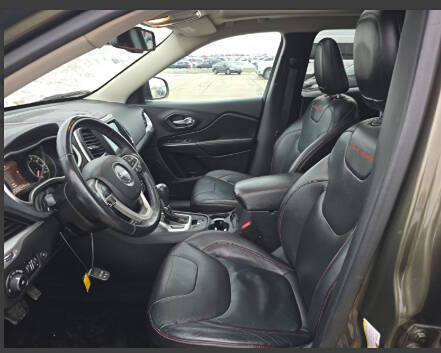 2014 Jeep Cherokee Trailhawk