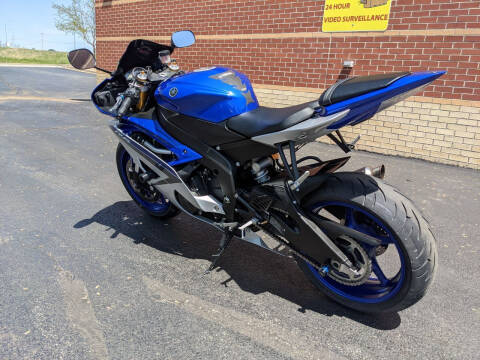 2015 Yamaha YZF-R6
