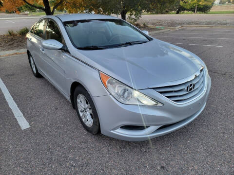 2012 Hyundai Sonata for sale at Red Rock's Autos in Denver CO