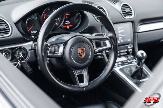 2019 Porsche 718 Cayman