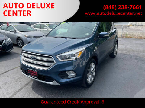 2018 Ford Escape for sale at AUTO DELUXE CENTER in Toms River NJ