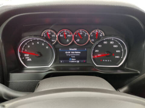 2020 Chevrolet Silverado 1500