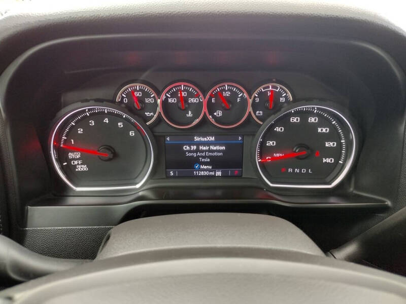 2020 Chevrolet Silverado 1500