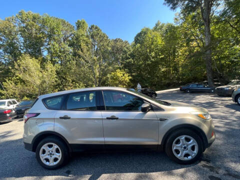 2017 Ford Escape S