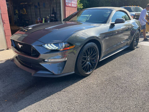 2019 Ford Mustang for sale at R & R Motors in Queensbury NY