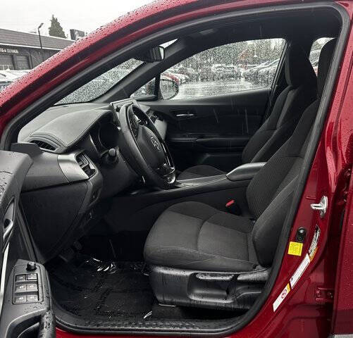 2018 Toyota C-HR XLE